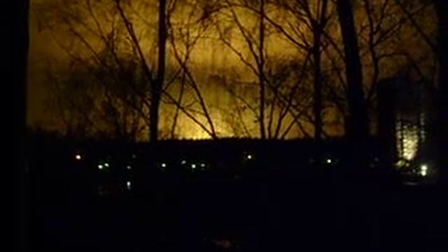 Большой пожар в Подмосковье??? смотреть онлайн