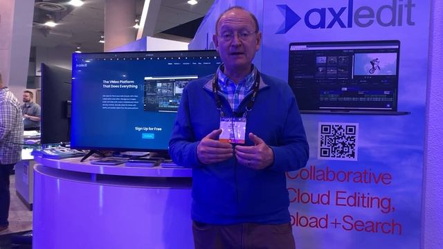 NAB 2022: Axle Ai's Sam Bogoch смотреть онлайн