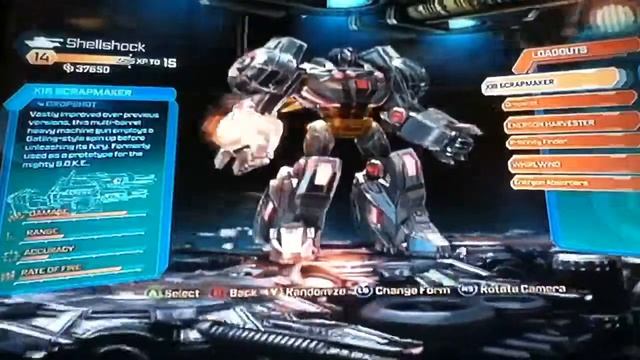 Transformers Fall of Cybertron DLC Dino Destructor Pack смотреть онлайн