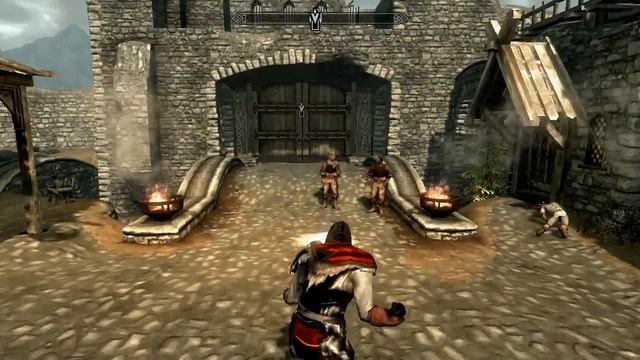 Some Skyrim armors + jutsu mod смотреть онлайн