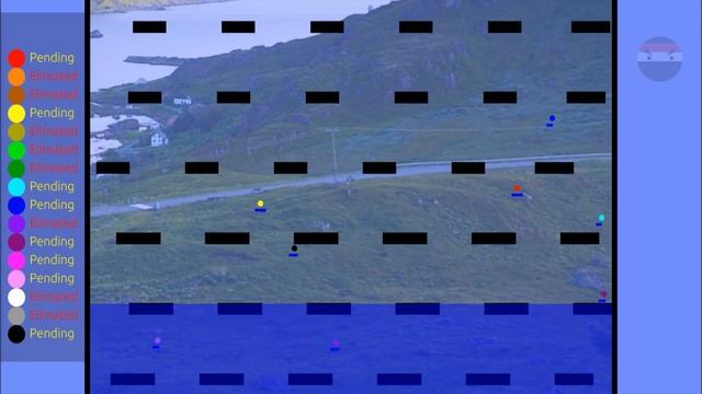 Marble Race 10000 Subscribers Special : Escape Marble Race + Algodoo Marble Escape + Survival Game