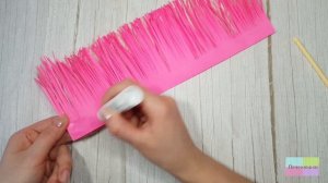 DIY: Декор для дома Украшение из бумаги / Paper craft