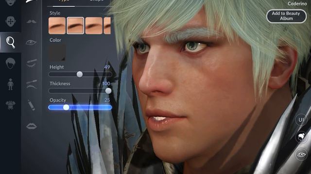 Black Desert Mobile (Warrior Character Creation) смотреть онлайн