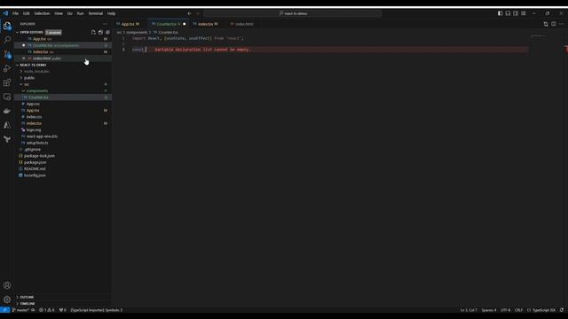 Day 6: React Hooks Tutorial: useState & useEffect Deep Dive | React & Redux Toolkit course смотреть онлайн