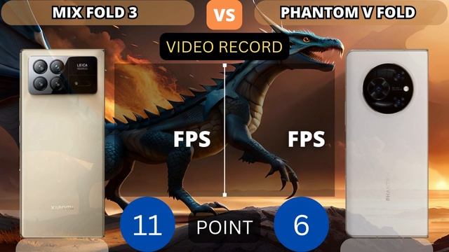Xiaomi Mix Fold 3 vs Tecno Phantom V Fold | PHONE COMPARISON смотреть онлайн