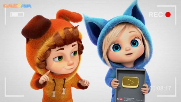 ABC Song Collection | Nursery Rhymes Collection and Baby Songs from Dave and Ava