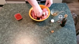 Как приготовить самый лучший шашлык в аэрогриле!!! Медовый шашлык пальчики оближешь ???