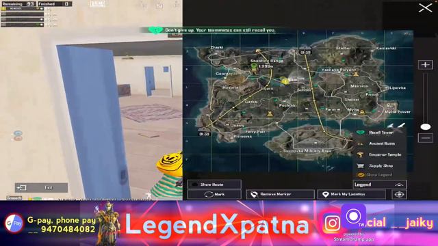 Bakchodi with random |iPad 9| Bgmi live |LegendXpatna #livestreaming #bgmilive #legendxpatna #live смотреть онлайн