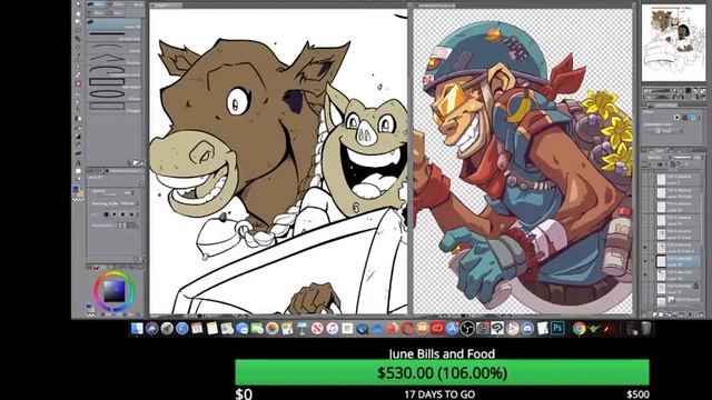CLIP STUDIO PAINT TIPS: Cel Shading, How to do it quickly, and what tools do I use? смотреть онлайн
