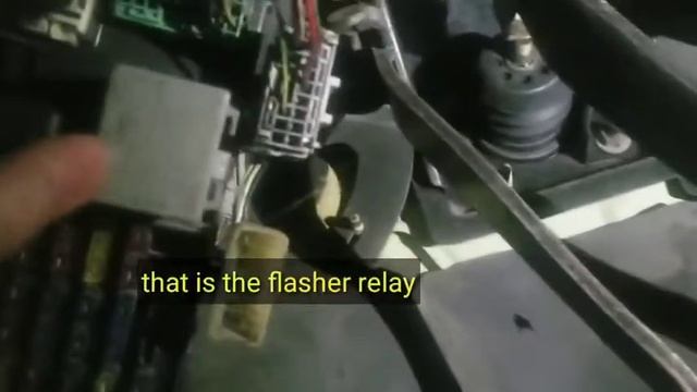 Flasher Relay Location of Mitsubishi Lancer 1993 model смотреть онлайн