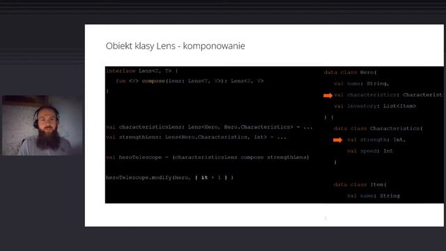 ATM 14 - Tymoteusz Sielach: Wzorzec Lens w Kotlin смотреть онлайн