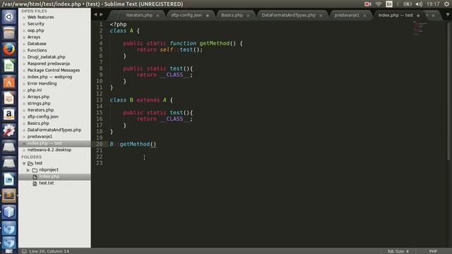 PHP na srpskom 70 - Late static binding смотреть онлайн