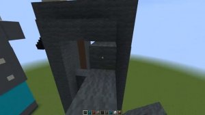 Как построить поборника в Minecraft