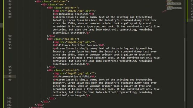 A Complete Responsive Website Design Using HTML CSS Bootstrap Bangla 02 смотреть онлайн