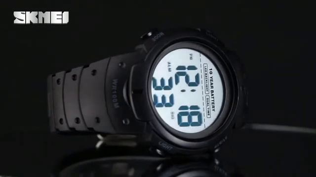 SKMEI 1560 10 Years Battery Men Fashion Waterproof Digital Watches  | Stephen Dong Review