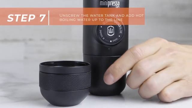 【Wacaco】Minipresso GR 使用教學 смотреть онлайн