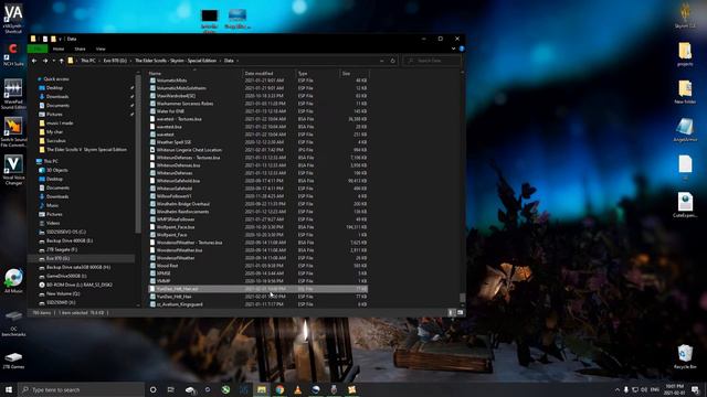 Skyrim SE make a easy ESP FE or ESL смотреть онлайн