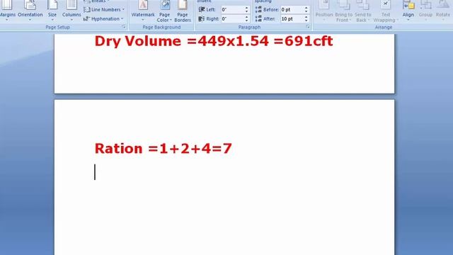 How to Calculate cement sand and aggregate For M20 M25 M15 M10 M5 Concrete in Hindi/ Ratio in hind смотреть онлайн