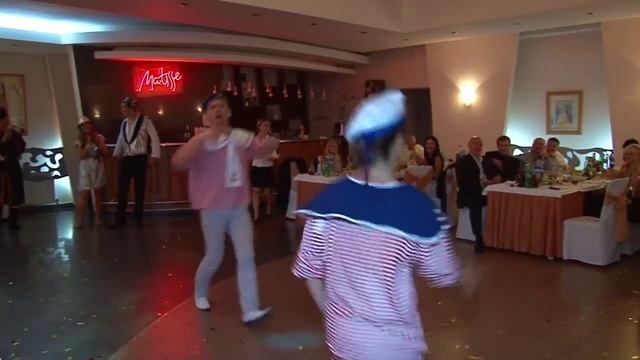 Свадебный конкурс «Лучшая танцевальная пара вечера» смотреть онлайн