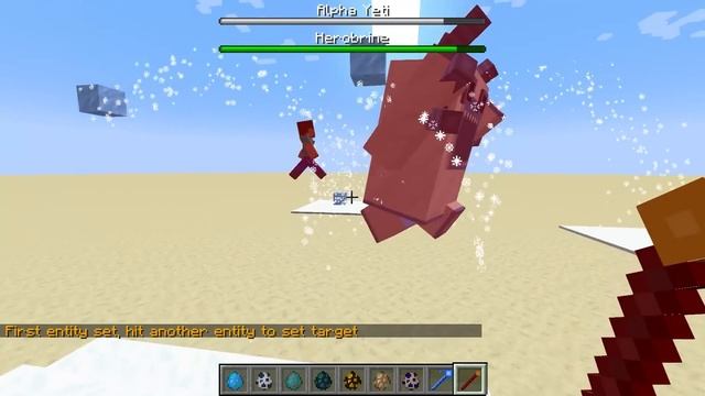 HEROBRINE vs Mowzie's Mobs and Twilight Forest Mobs / Minecraft Mob Battle 1.19.2 смотреть онлайн