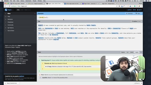 Tools to learn Regular Expression смотреть онлайн