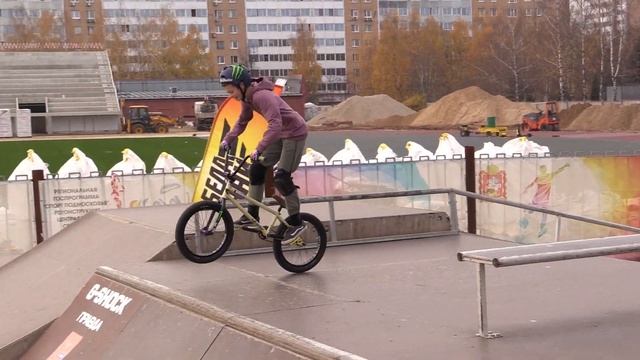 Логинов Андрей - турнир по bmx "Энергия мечты" г.Одинцово смотреть онлайн