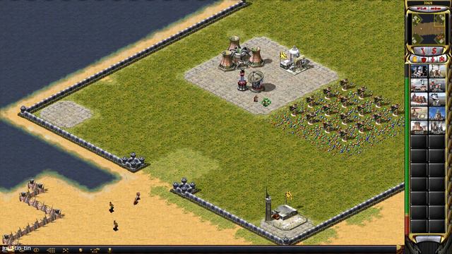 RA2 Yuri's Revenge I froze when I saw my enemy base {by Just_tin_tin} смотреть онлайн