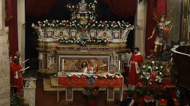 Canto del TE DEUM durante la Santa Messa in onore di Sant'Eustachio Martire patrono di Scanno смотреть онлайн