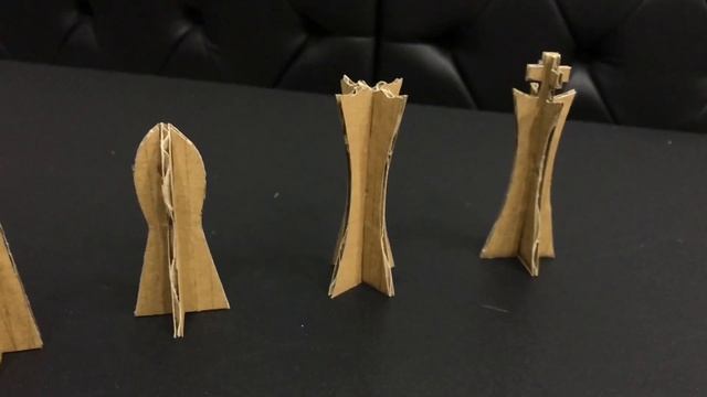 DIY Chess Board and Pieces // Cardboard Art and Craft // смотреть онлайн