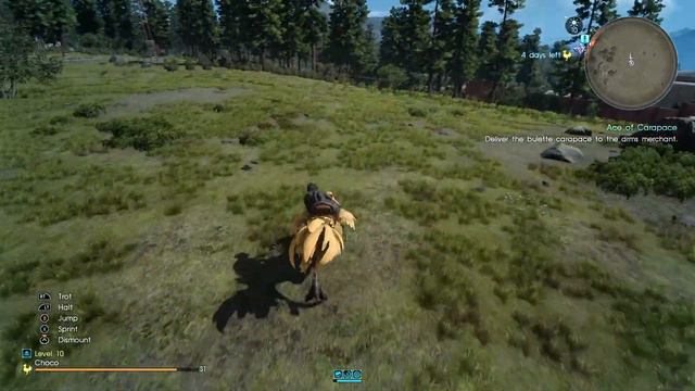 Final Fantasy XV - Side Quest: Ace of Carapace (#130) - XBOX SERIES X (HD) смотреть онлайн