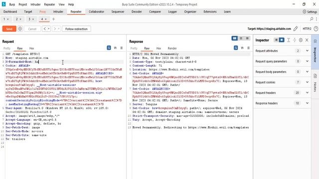 Host Header Attack POC