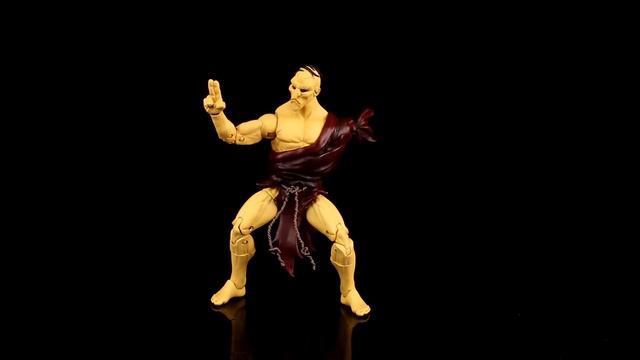 Custom ORO Street Fighter Figure Review смотреть онлайн