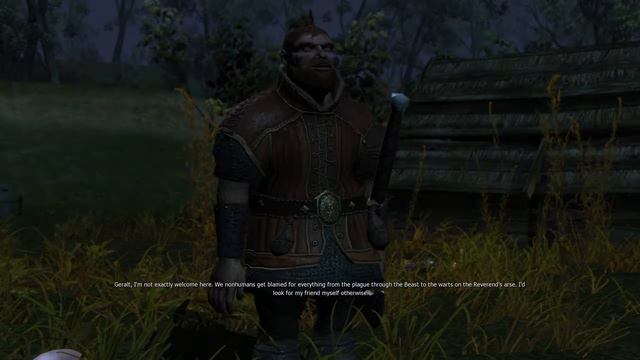 The Witcher: Geralt and Zoltan reunion смотреть онлайн