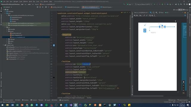 Shimmer Effect y RecyclerView en Java y Android Studio смотреть онлайн
