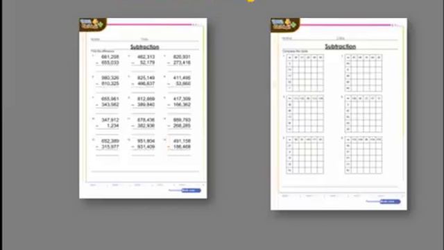5th grade Math Workbook | Pdf ebook download for kids смотреть онлайн