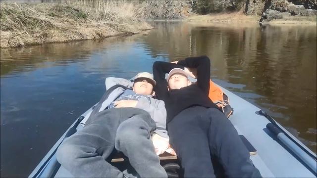 Майский сплав по Исети смотреть онлайн