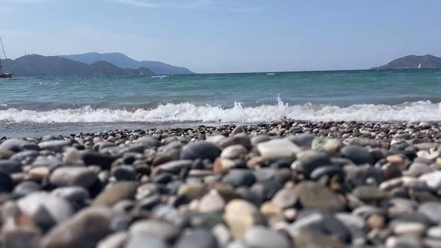 Шум моря и звук волн - релакс видео для сна.  Музыка и шум морских волн слушать онлайн.