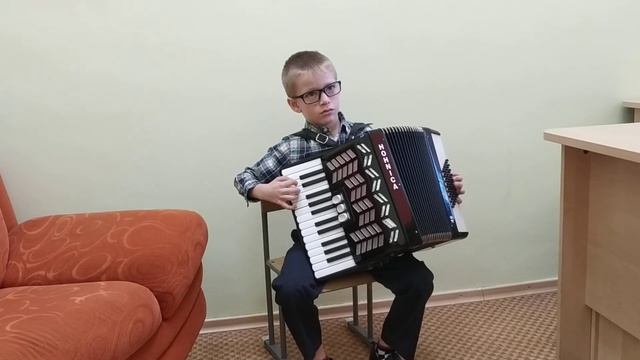 Новиков Александр, 1 группа, Аккордеон, ДШИ № 39 смотреть онлайн