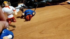СОБРАЛ ПОЧТИ ВСЕХ!! фигурки три богатыря Prosto toys