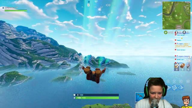 НАКОНЕЦ ТО ФОРТНАЙТ!!! ДОЖДАЛИСЬ! :-) STREAM смотреть онлайн