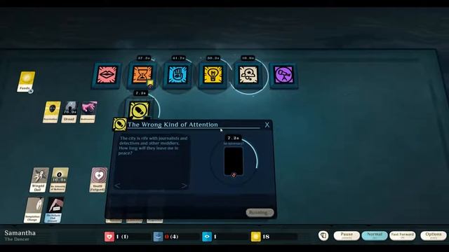 Let's play Cultist Simulator (Dancer) - part 2 смотреть онлайн