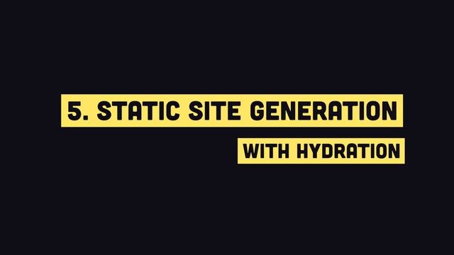 10 Rendering Patterns for Web Apps смотреть онлайн