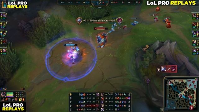 RANK 1 BEST RUMBLE IN THE WORLD AMAZING GAMEPLAY! | Season 13 League of Legends смотреть онлайн