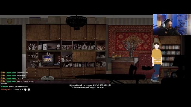 Zulin stream (NO MUSIC) 05.10.2021 DOM RUSALOK, MELTY BLOOD: TYPE LUMINA смотреть онлайн