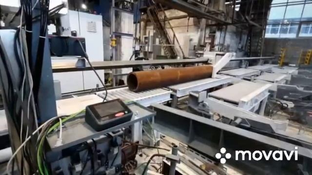 Пусконаладка линий по резке труб на предприятии ОМК смотреть онлайн