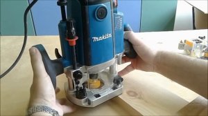 Как выставлять глубину на фрезере Makita
