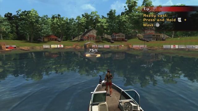 Rapala Pro Bass Fishing - Xbox 360 смотреть онлайн