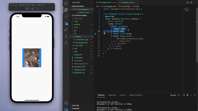 IMAGE ASSET • Flutter Widget of the Day #06 смотреть онлайн