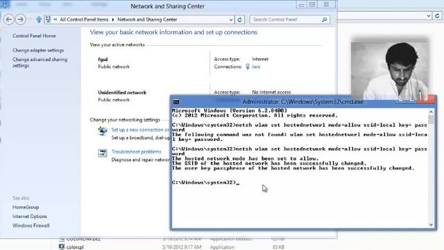 How to share and add WI-FI in Window 8 смотреть онлайн