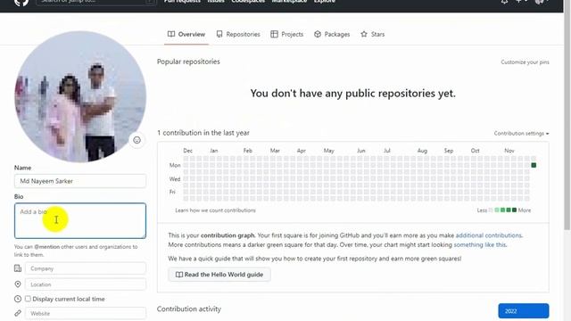 Create an profational github account #githubtutorial #git #github смотреть онлайн